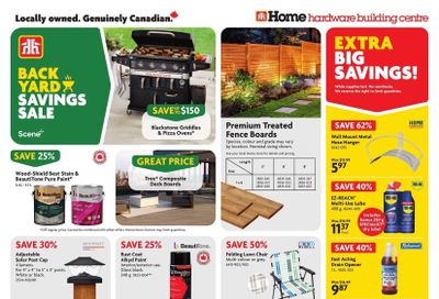Home Hardware Building Centre (Atlantic) Flyer July 3 to 16