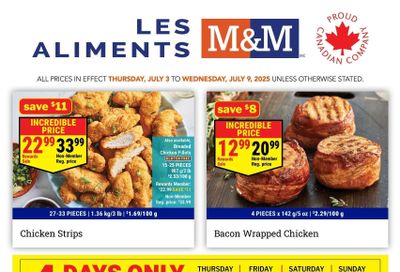 M&M Food Market (QC) Flyer July 3 to 9