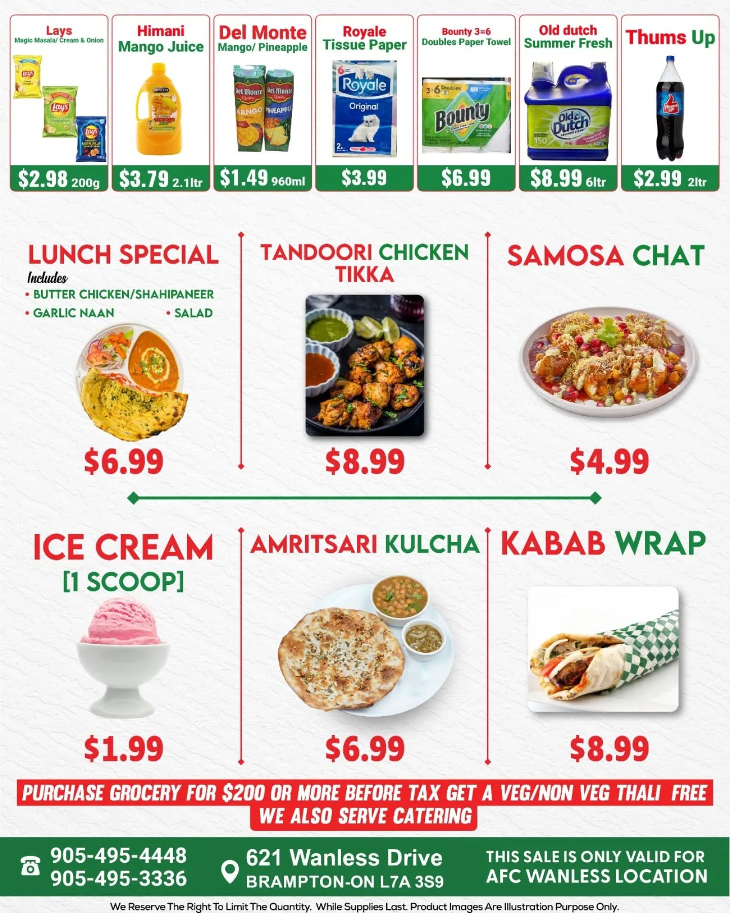 Asian Food Centre (Wanless Dr.) Flyer July 3 to 9