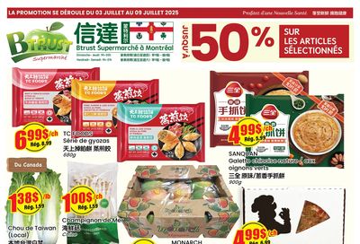 Btrust Supermarket (Montreal) Flyer July 3 to 9