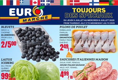 Euro Marche Flyer July 3 to 9