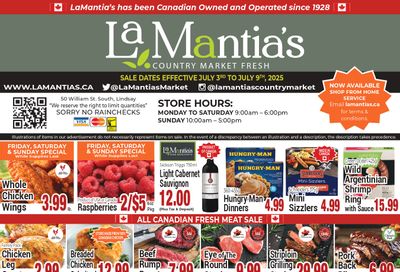 LaMantia's Flyer July 3 to 9