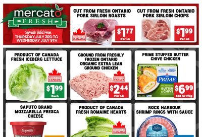 Mercato Fresh Flyer July 3 to 9