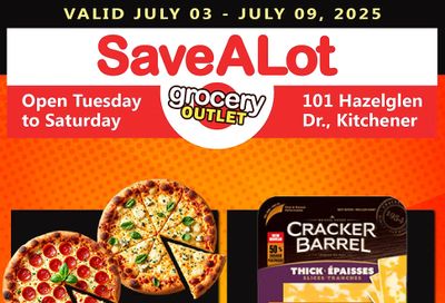 SaveALot Grocery Outlet Flyer July 3 to 9