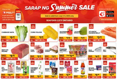 Seafood City Supermarket (ON) Flyer July 3 to 9