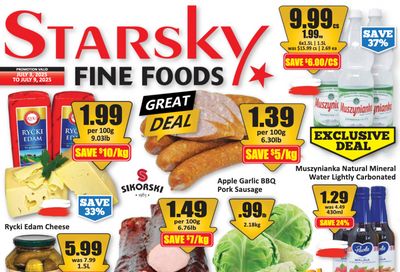 Starsky Foods Flyer July 3 to 9 Starsky Foods Flyer July 3 to 9