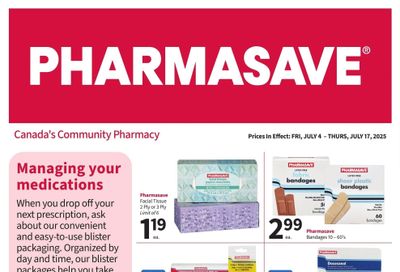 Pharmasave (ON) Flyer July 4 to 17