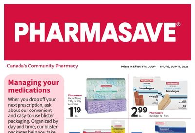 Pharmasave (West) Flyer July 4 to 17