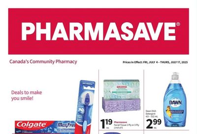 Pharmasave (West) Flyer July 4 to 17