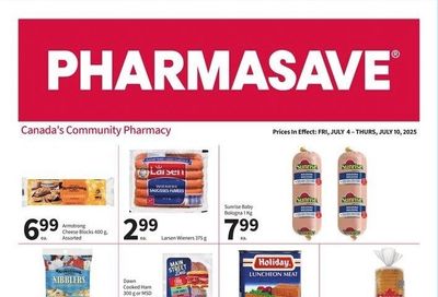 Pharmasave (Atlantic) Flyer July 4 to 10