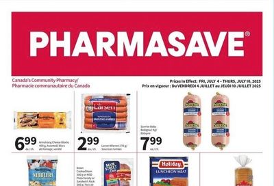 Pharmasave (NB) Flyer July 4 to 10