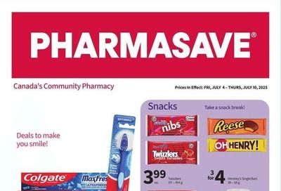 Pharmasave (ON) Flyer July 4 to 10