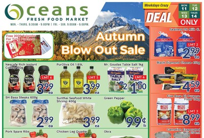 Oceans Fresh Food Market (Brampton) Flyer November 8 to 14