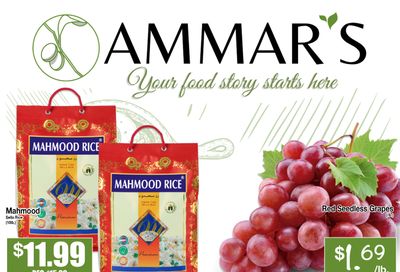 Ammar's Halal Meats Flyer July 3 to 9