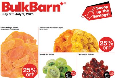 Bulk Barn Flyer July 3 to 9