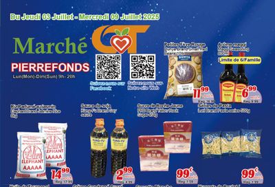 Marche C&T (Pierrefonds) Flyer July 3 to 9