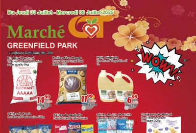 Marche C&T (Greenfield Park) Flyer July 3 to 9
