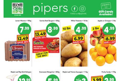 Pipers Superstore Flyer July 3 to 9