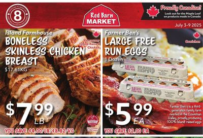 Red Barn Market Flyer July 3 to 9 Red Barn Market Flyer July 3 to 9