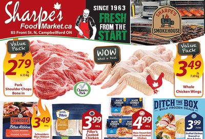Sharpe's Food Market Flyer July 3 to 9