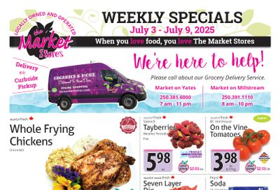 The Market Stores Flyer July 3 to 9 The Market Stores Flyer July 3 to 9