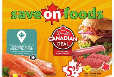 Save On Foods (AB) Flyer July 3 to 9
