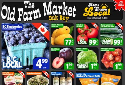 The Old Farm Market (Victoria) Flyer July 3 to 9