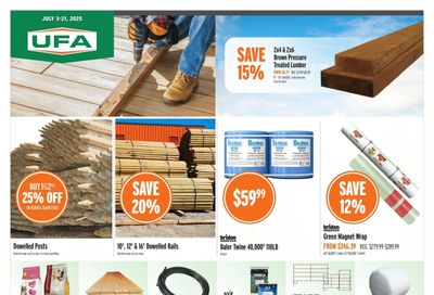 UFA Co-operative Limited Flyer July 3 to 21 UFA Co-operative Limited Flyer July 3 to 21