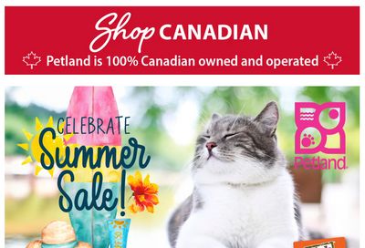 Petland Flyer July 1 to 31