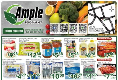 Ample Food Market (North York) Flyer July 4 to 10