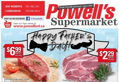 Powell's Supermarket Flyer June 18 to 24