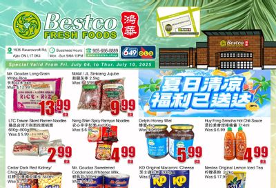 BestCo Food Mart (Ajax) Flyer July 4 to 10
