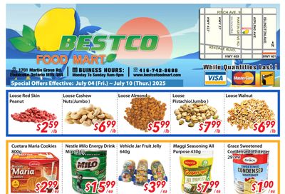 BestCo Food Mart (Etobicoke) Flyer July 4 to 10