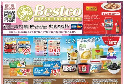 BestCo Food Mart (Scarborough) Flyer July 4 to 10 BestCo Food Mart (Scarborough) Flyer July 4 to 10