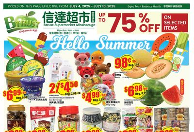 Btrust Supermarket (Mississauga) Flyer July 4 to 10