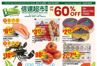 Btrust Supermarket (North York) Flyer July 4 to 10