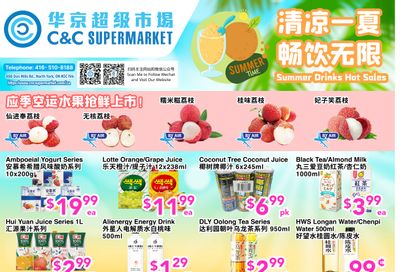 C&C Supermarket Flyer July 4 to 10