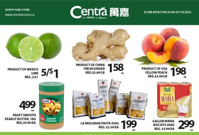 Centra Foods (North York) Flyer July 4 to 10 Centra Foods (North York) Flyer July 4 to 10