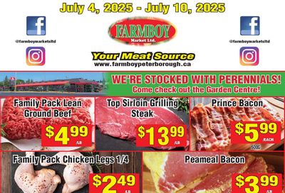 Farmboy Peterborough Flyer July 4 to 10