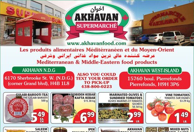 Akhavan Supermarche Flyer June 17 to 23