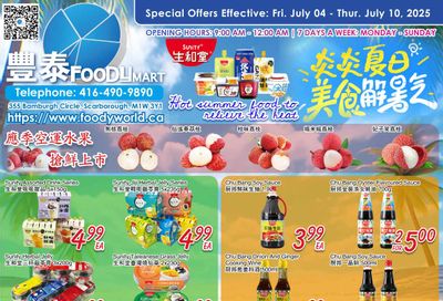 FoodyMart (Warden) Flyer July 4 to 10 FoodyMart (Warden) Flyer July 4 to 10