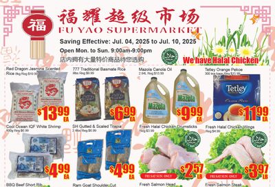 Fu Yao Supermarket Flyer July 4 to 10