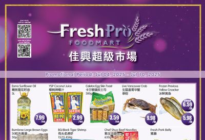 FreshPro Foodmart (Richmond Hill) Flyer July 4 to 10