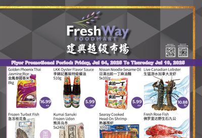 FreshWay Foodmart Flyer July 4 to 10