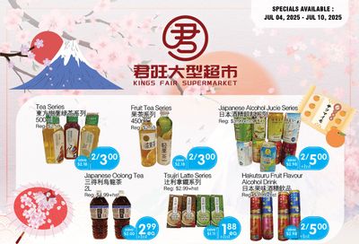 Kings Fair Supermarket Flyer July 4 to 10 Kings Fair Supermarket Flyer July 4 to 10