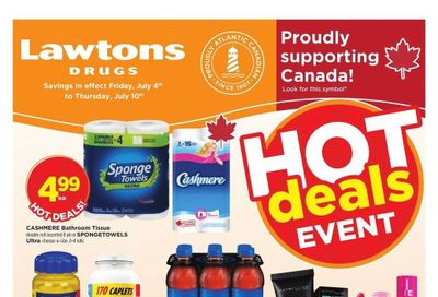 Lawtons Drugs Flyer July 4 to 10