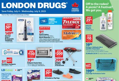 London Drugs Weekly Flyer July 4 to 9 London Drugs Weekly Flyer July 4 to 9