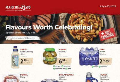 Marche Leo's Flyer July 4 to 13 Marche Leo's Flyer July 4 to 13