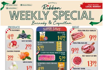 Market Ribbon Flyer July 4 to 10