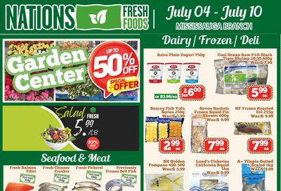 Nations Fresh Foods (Mississauga) Flyer July 4 to 10
